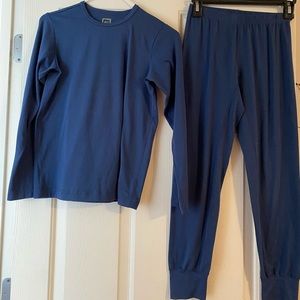 Kids REI size 10/12 thermal set. $25.00